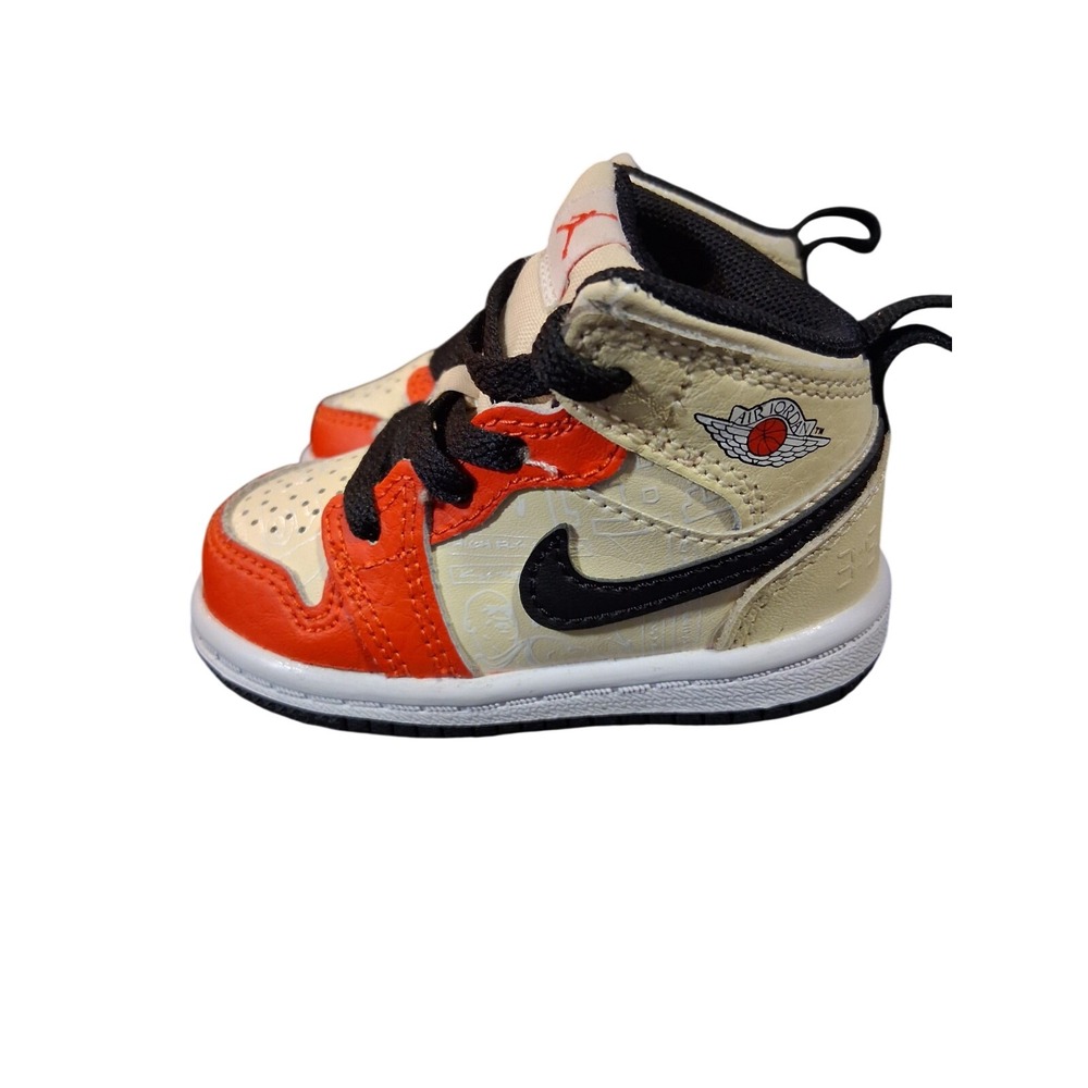 Nike Shoes Toddler 4C Air Jordan 1 Mid SS "88 Dunk Contest" Sneakers DV7011-100